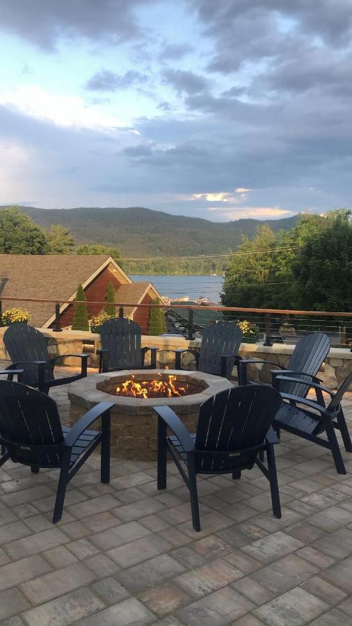 Nordick'S Inn Lake George Exterior foto